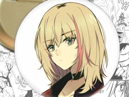 Значок аниме Wonder Egg Priority 001628