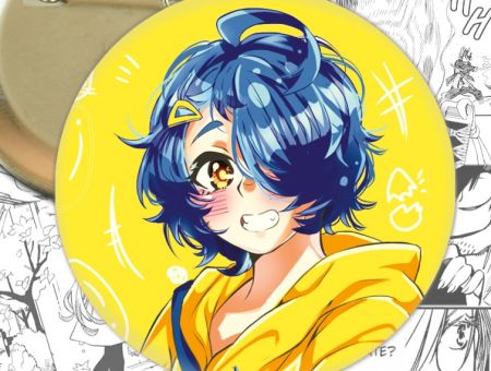 Значок аниме Wonder Egg Priority 001629