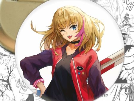 Значок аниме Wonder Egg Priority 001630