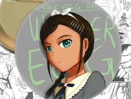 Значок аниме Приоритет Чудо-Яйца Wonder Egg Priority 001631