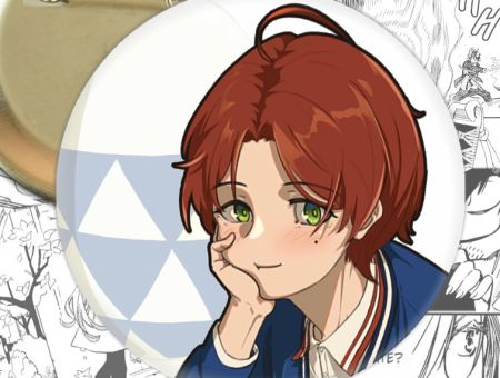 Значок аниме Wonder Egg Priority 001633