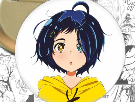 Значок Приоритет Чудо-Яйца , Ай Ото Wonder Egg Priority 001635