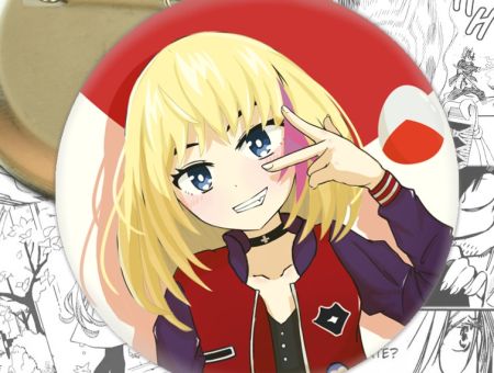 Значок аниме Wonder Egg Priority 001636