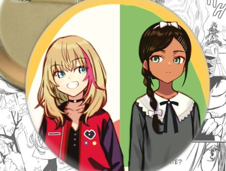 Значок аниме Wonder Egg Priority 001637