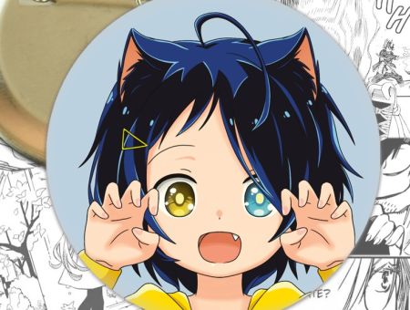 Значок аниме Wonder Egg Priority 001638