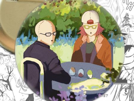 Значок аниме Wonder Egg Priority 001607