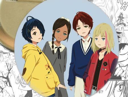 Значок аниме Wonder Egg Priority 001641