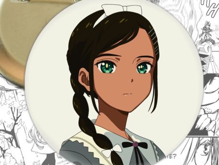 Значок аниме Wonder Egg Priority 001643