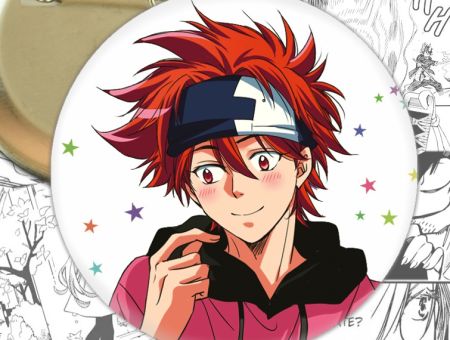 Значок аніме SK8 the Infinity Скейт нескінченність 001649 