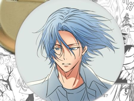 Значок аніме SK8 the Infinity Скейт нескінченність 001651 