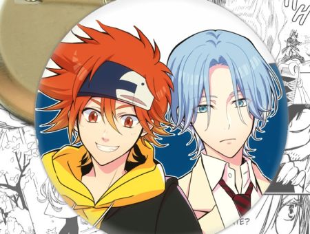 Значок аніме SK8 the Infinity Скейт нескінченність 001652 