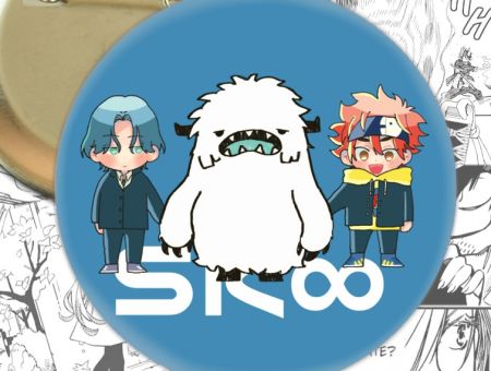 Значок аніме SK8 the Infinity Скейт нескінченність 001655 