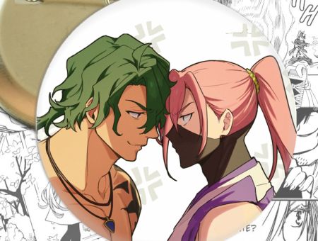 Значок аніме SK8 the Infinity Скейт нескінченність 001657 