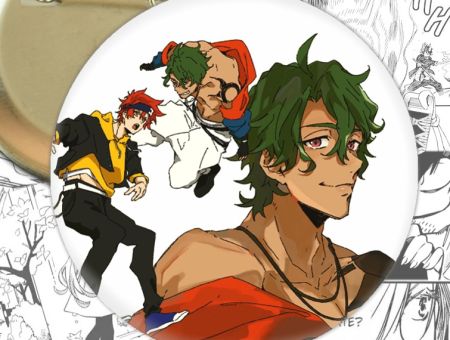 Значок аніме SK8 the Infinity Скейт нескінченність 001658 