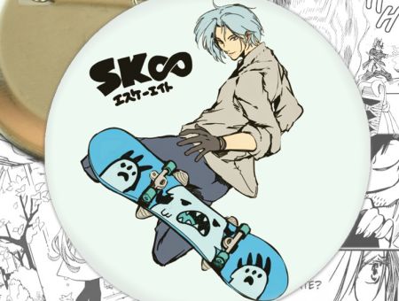 Значок аніме SK8 the Infinity Скейт нескінченність 001659 