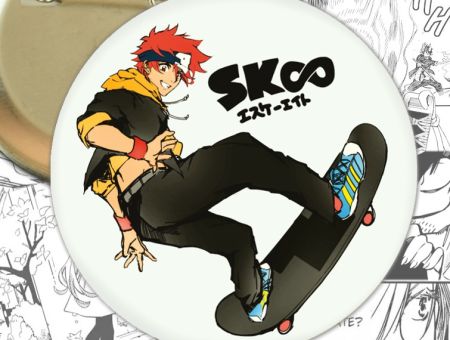Значок аніме SK8 the Infinity Скейт нескінченність 001660 
