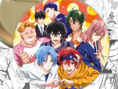 Значок аніме SK8 the Infinity Скейт нескінченність 001661 