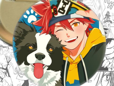 Значок аніме SK8 the Infinity Скейт нескінченність 001663 