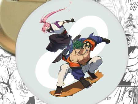 Значок аніме SK8 the Infinity Скейт нескінченність 001664 