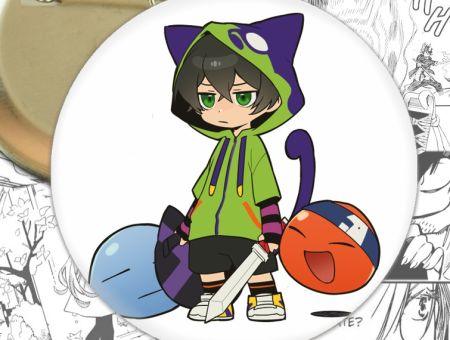 Значок аніме SK8 the Infinity Скейт нескінченність 001665 