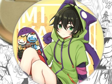 Значок аніме SK8 the Infinity Скейт нескінченність 001666 