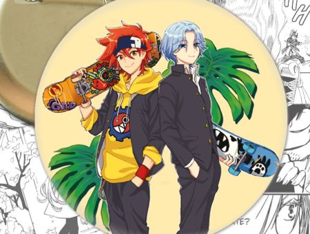 Значок аніме SK8 the Infinity Скейт нескінченність 001667 