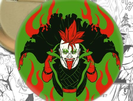 Значок аніме SK8 the Infinity Скейт нескінченність 001668 