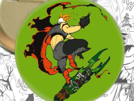 Значок аніме SK8 the Infinity Скейт нескінченність 001669 