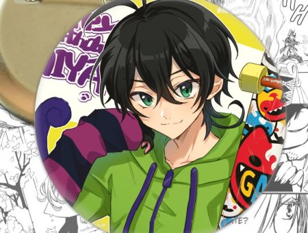 Значок аніме SK8 the Infinity Скейт нескінченність 001670 