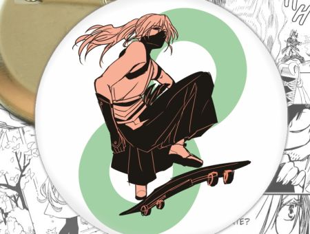 Значок аніме SK8 the Infinity Скейт нескінченність 001672 