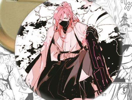 Значок аніме SK8 the Infinity Скейт нескінченність 001673 