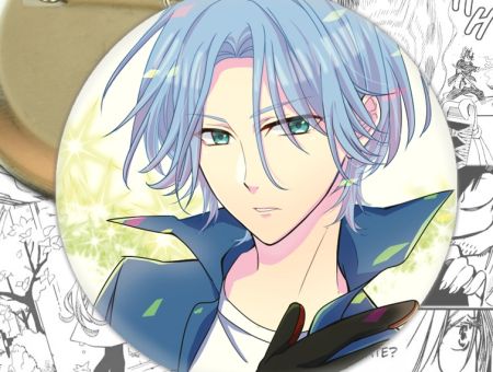 Значок аніме SK8 the Infinity Скейт нескінченність 001675 