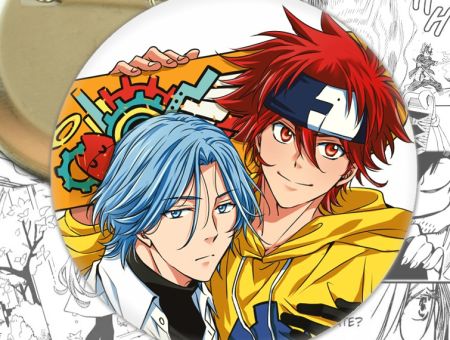 Значок аніме SK8 the Infinity Скейт нескінченність 001677 