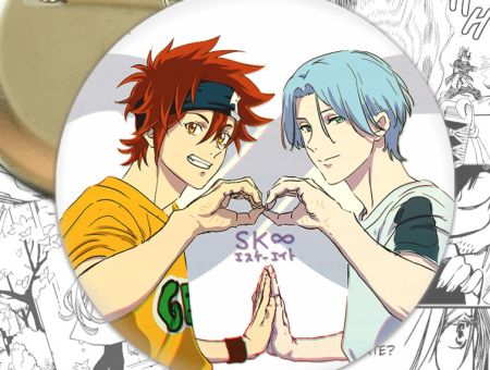 Значок аніме SK8 the Infinity Скейт нескінченність 001680 