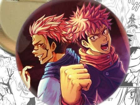 Значок аніме Jujutsu Kaisen Магічна Битва 001681 