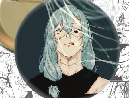 Значок аніме Jujutsu Kaisen Магічна Битва 001683 