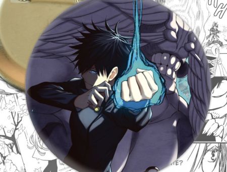 Значок аніме Jujutsu Kaisen Магічна Битва 001684 