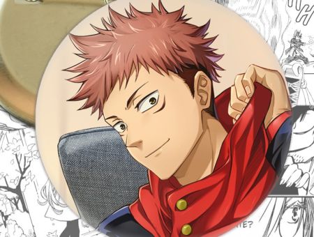 Значок аніме Jujutsu Kaisen Магічна Битва 001685 