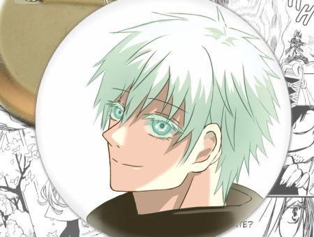 Значок аніме Магічна Битва Jujutsu Kaisen 001686 