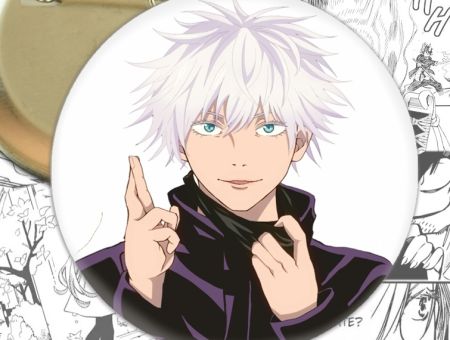 Значок аніме Магічна Битва Jujutsu Kaisen 001688 