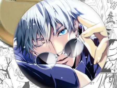 Значок аніме Магічна Битва Jujutsu Kaisen 001690 