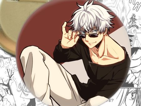 Значок аніме Магічна Битва Jujutsu Kaisen 001692 