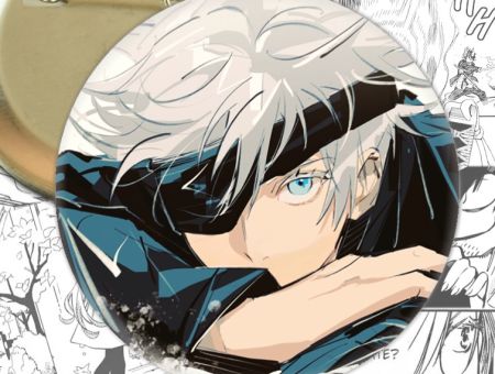 Значок аніме Магічна Битва Jujutsu Kaisen 001695 