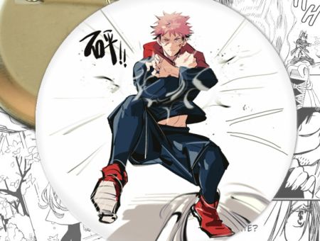 Значок аніме Jujutsu Kaisen Магічна Битва 001696 