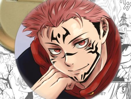 Значок аніме Jujutsu Kaisen Магічна Битва 001698 