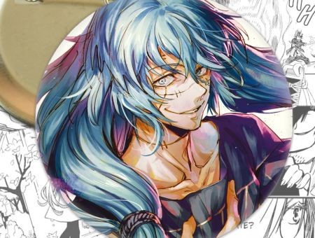 Значок Магічна Битва Махіто Jujutsu Kaisen 001700 