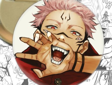 Значок Jujutsu Kaisen Магічна Битва 001701 