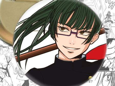 Значок аніме Магічна Битва Jujutsu Kaisen 001702 