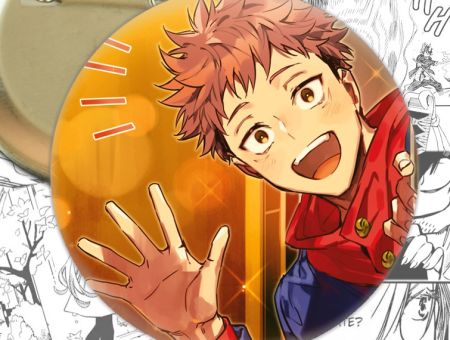 Значок аніме Jujutsu Kaisen Магічна Битва 001705 