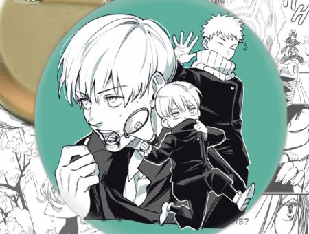 Значок аніме Магічна Битва Jujutsu Kaisen 001706 